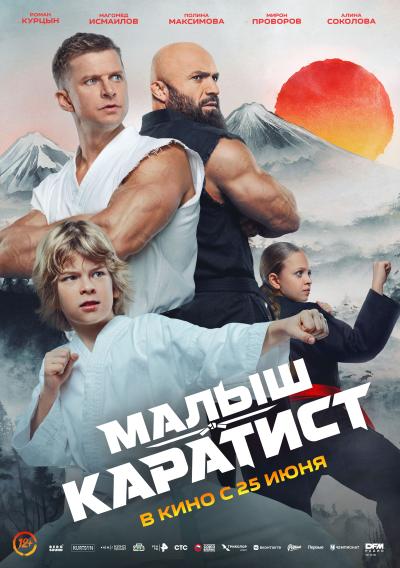Обложка фильма Малыш-каратист
