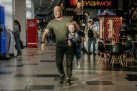 Кадр из фильма Лысый нянь