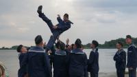 Кадр из фильма Нахимовцы. Янтарный берег